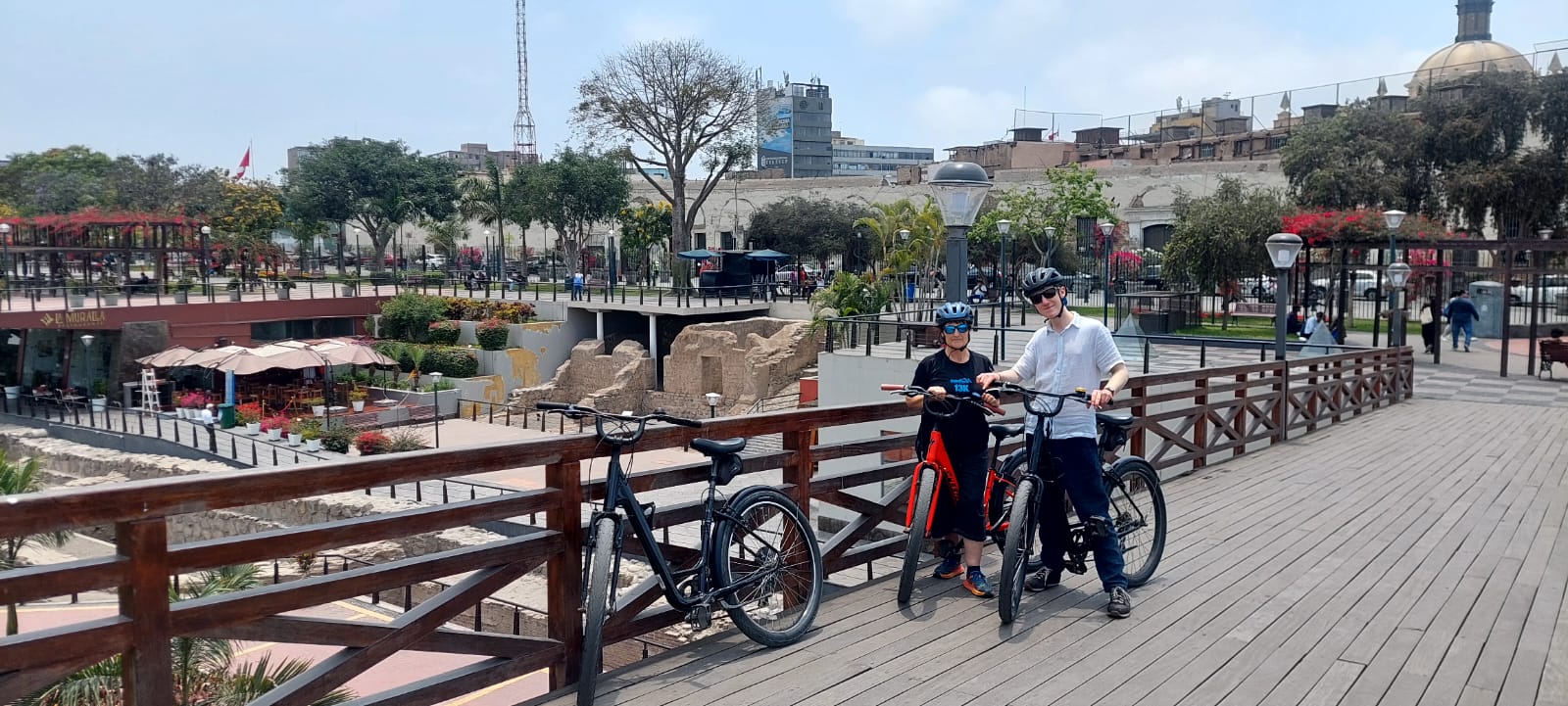 Lima en 2025 bici